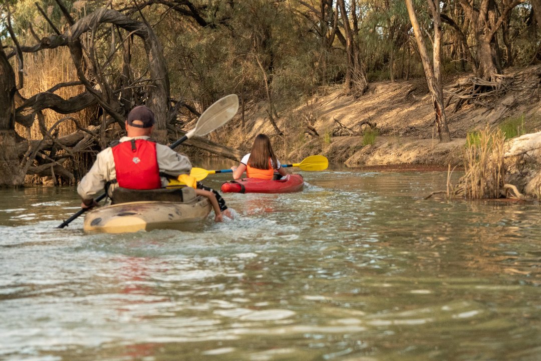 How to spend a day in Murray River National Park