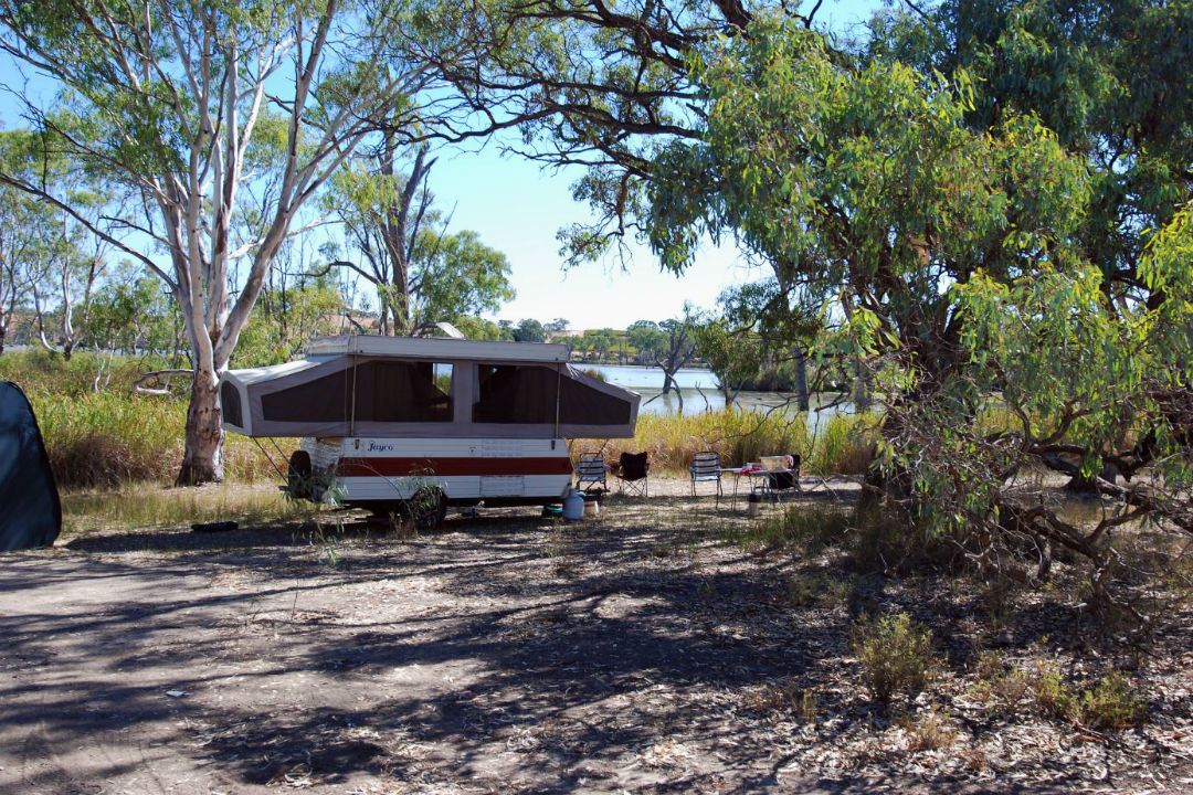 5 great camping spots around the River Murray