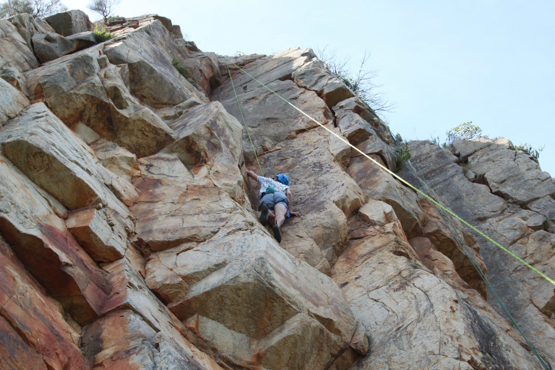 Where you can rock climb in Adelaide’s national parks