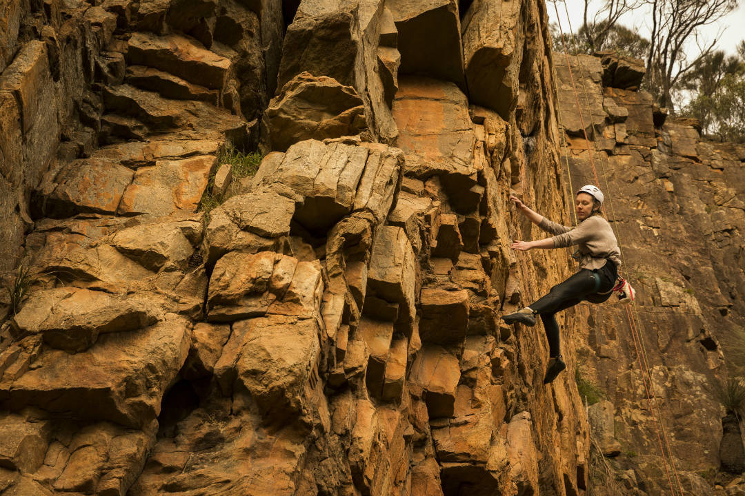 Where you can rock climb in Adelaide’s national parks