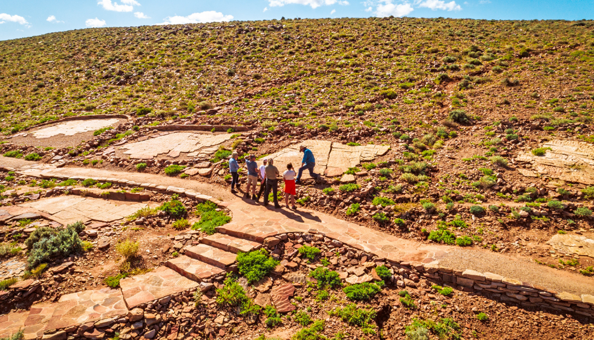 The Nilpena Ediacara National Park is a chance to get up close to earth's ancient history