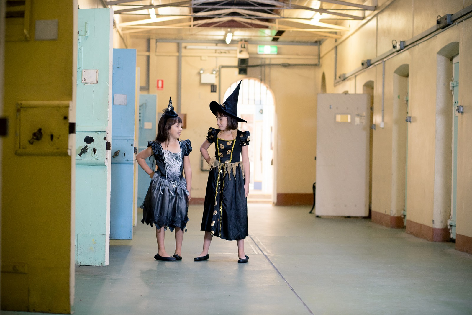 Celebrate Halloween at Adelaide Gaol