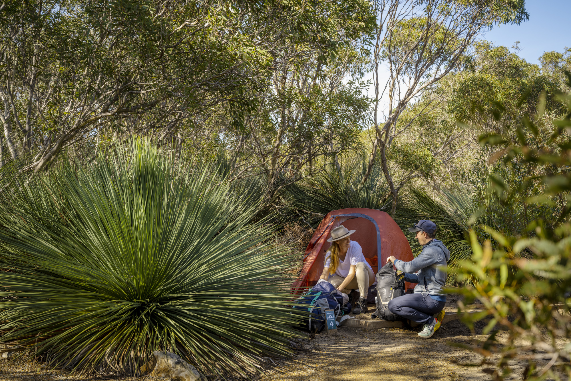 Your guide to the walk-in campgrounds along SA’s newest multi-day walking experience