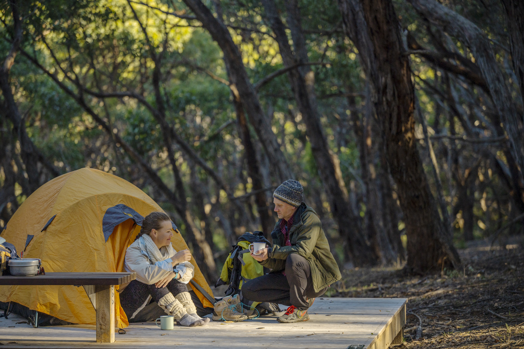 Your guide to the walk-in campgrounds along SA’s newest multi-day walking experience