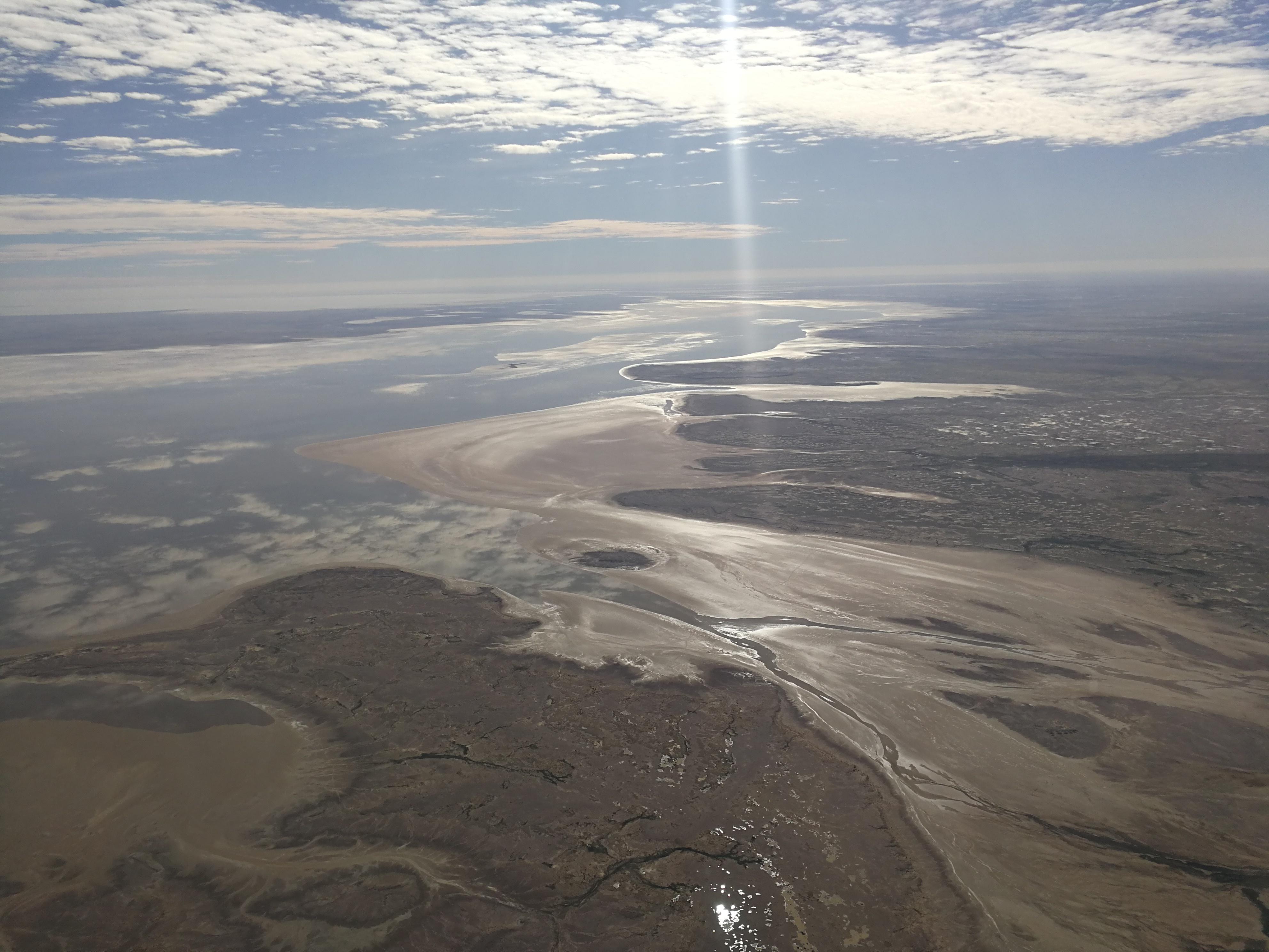 See the latest photos of water in Kati Thanda-Lake Eyre National Park