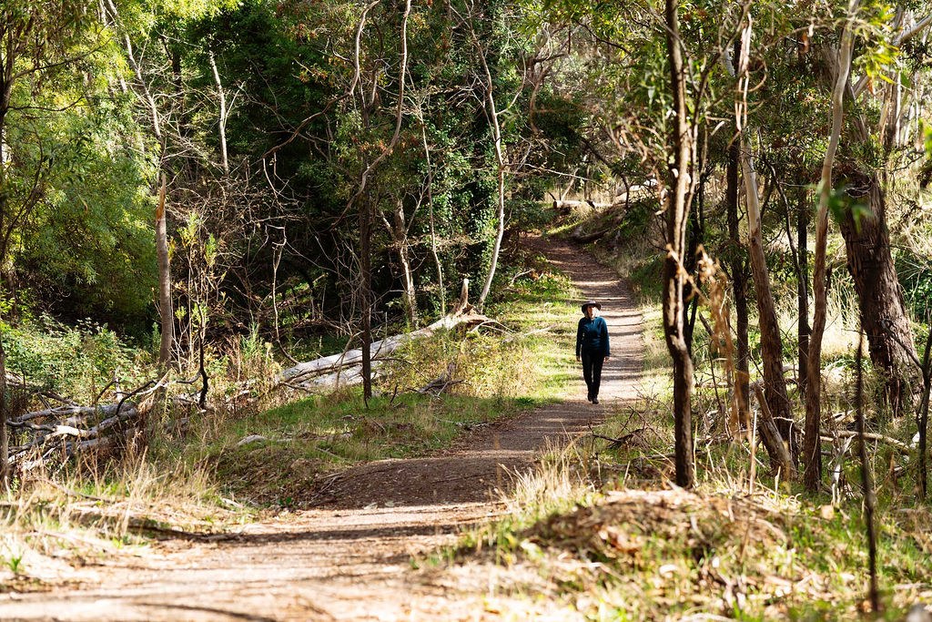 Department for Environment and Water - Walking track: maintain or…