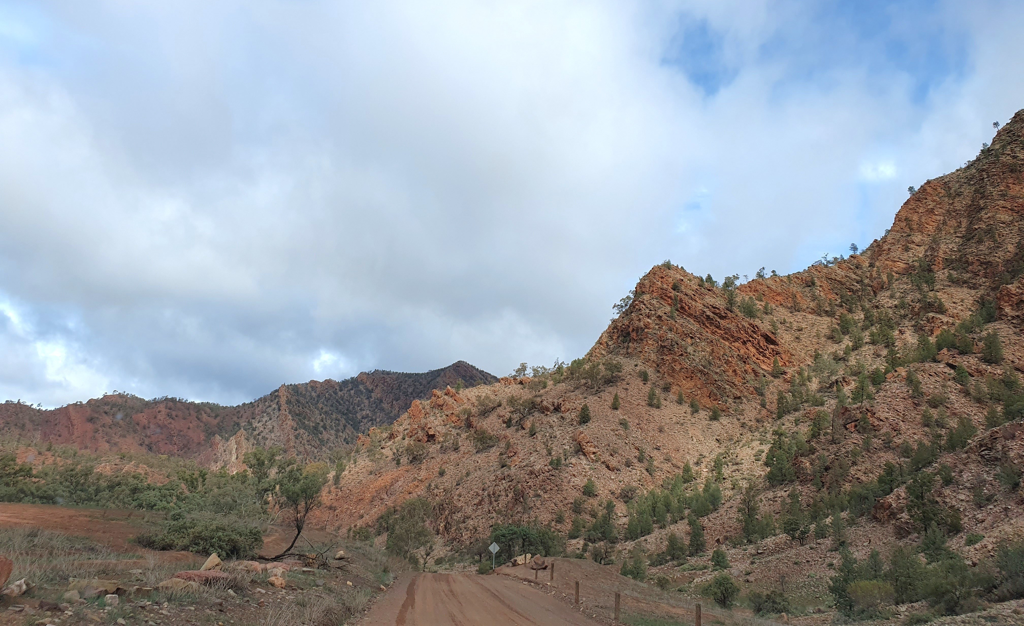 Brachina Gorge