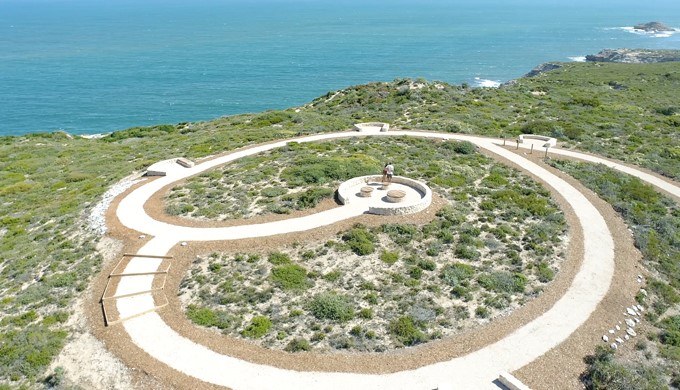 The new Gulawulgawi Ngunda Nhagu – Cape Spencer Lookout