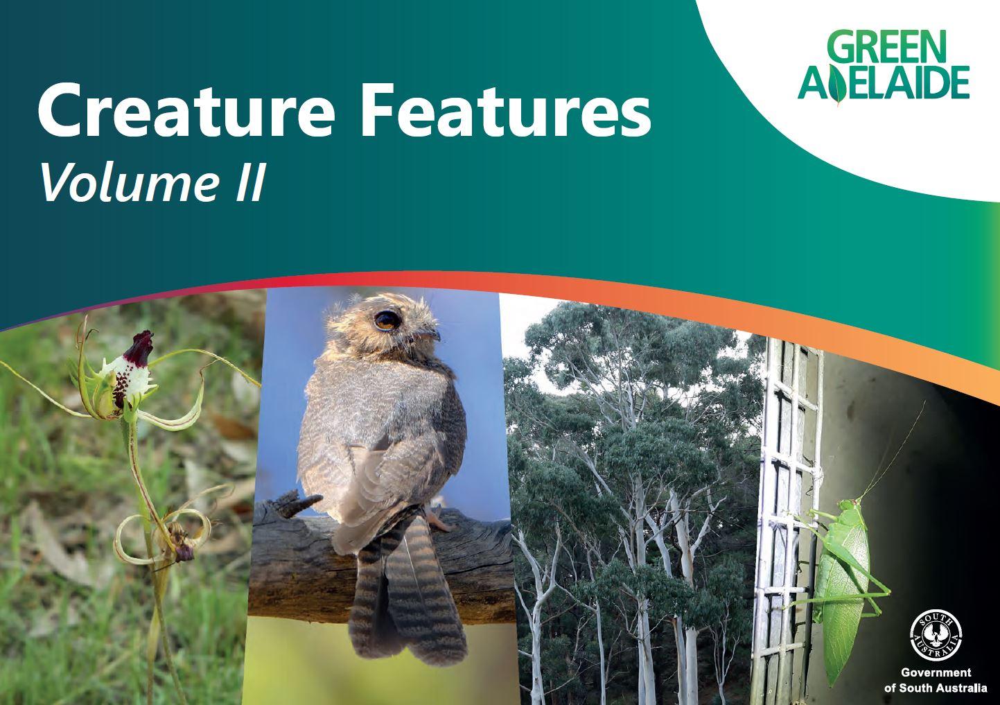 Creature features - volume 2 - Green Adelaide