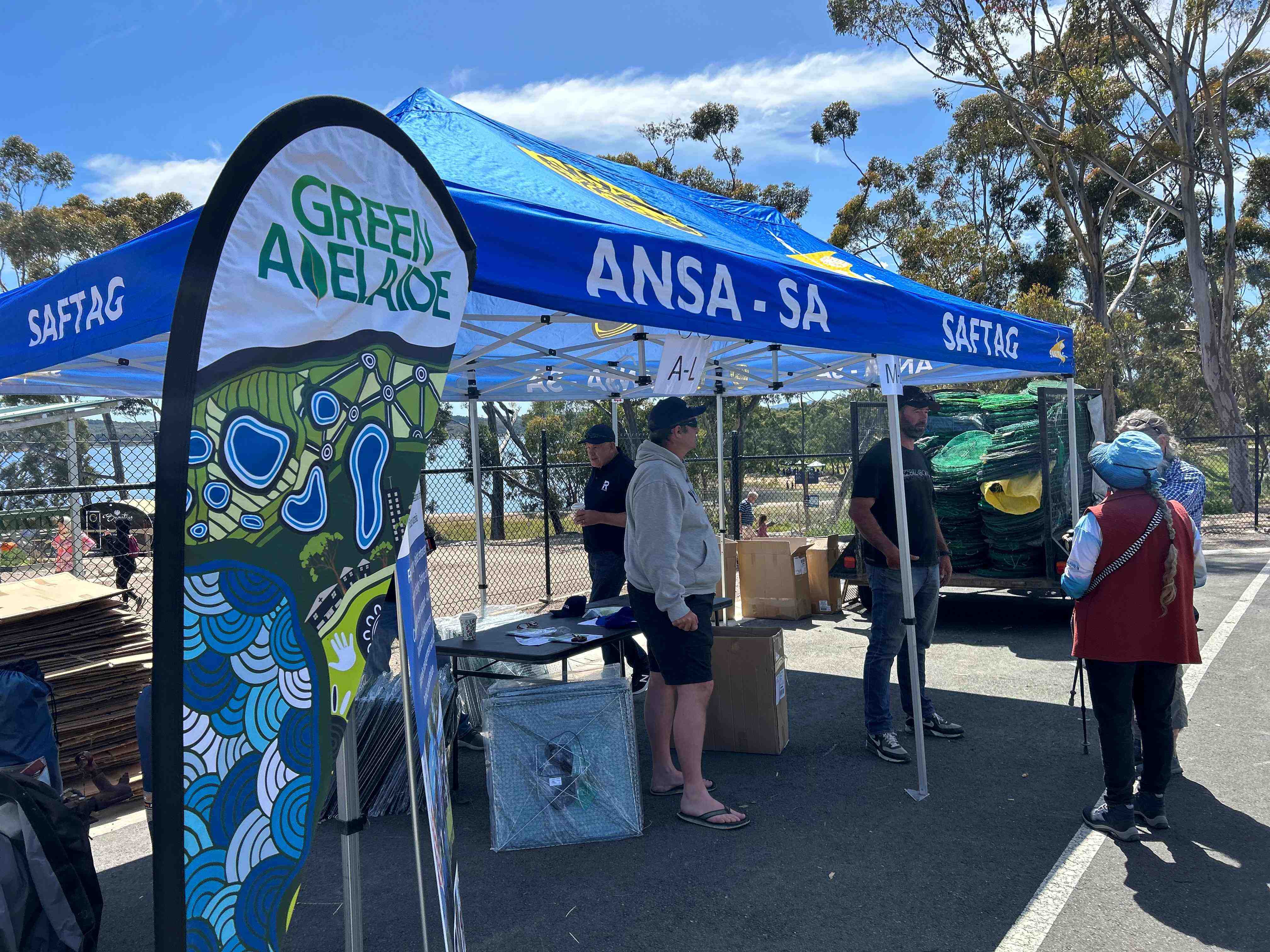 Opera house nets removed from SA waterways - Green Adelaide