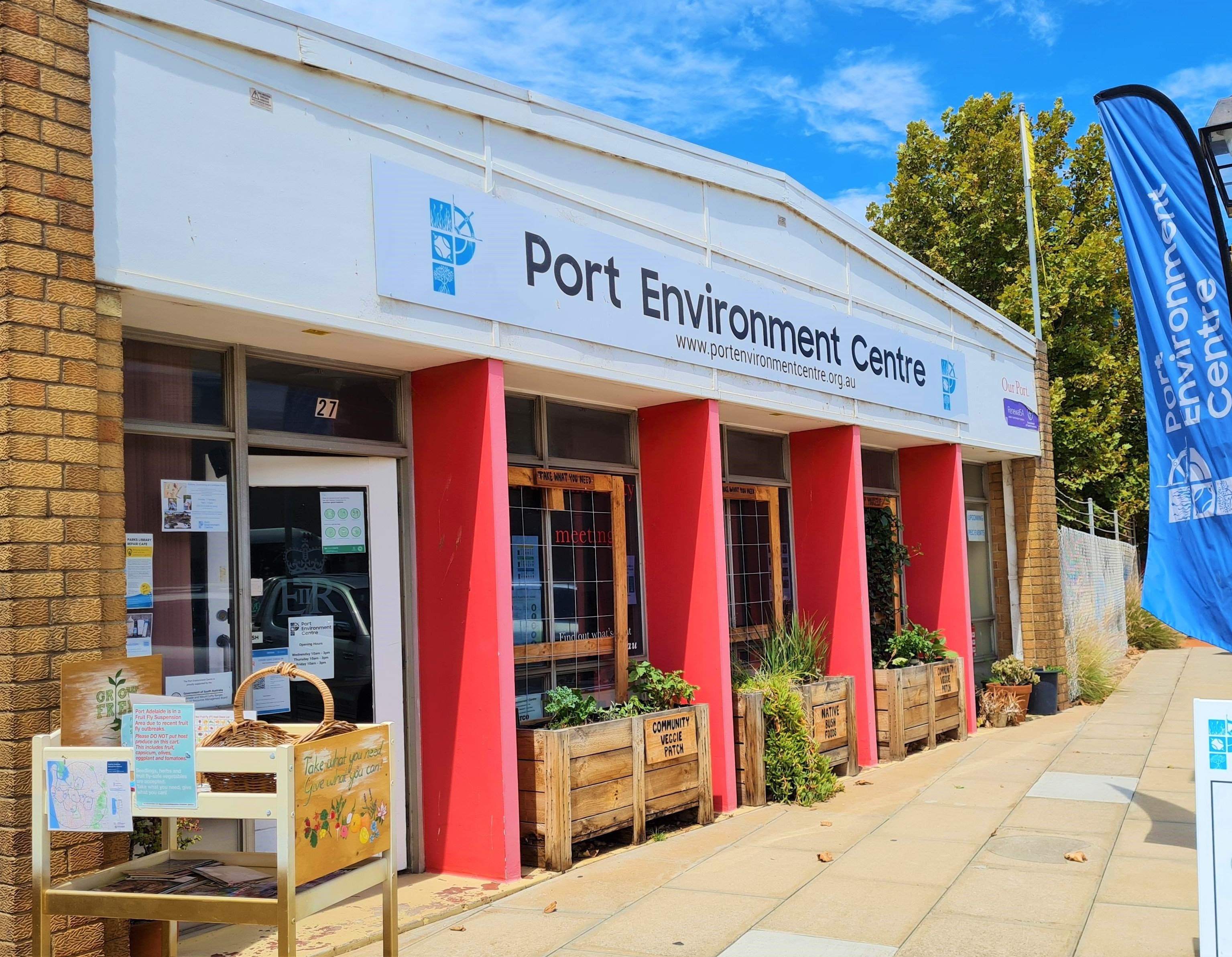 The Port Environment Centre at Port Adelaide.