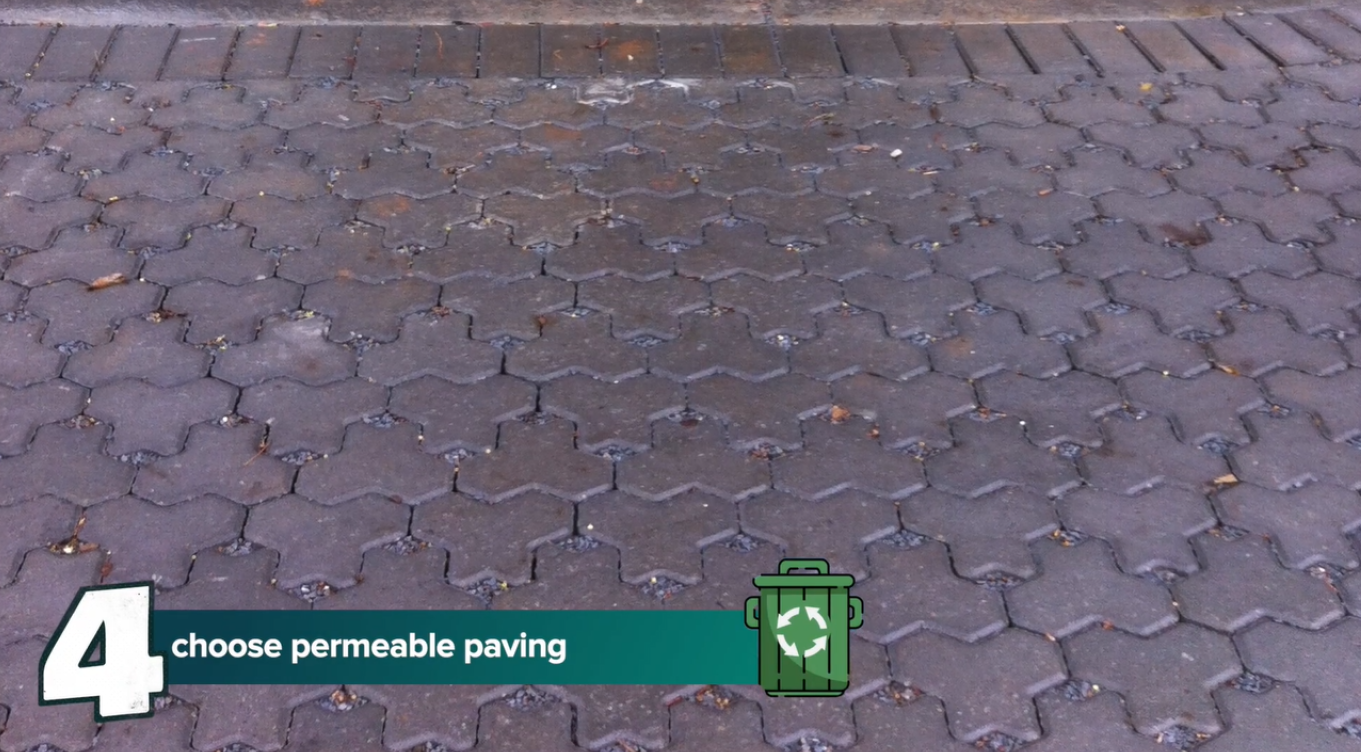 Permeable paving