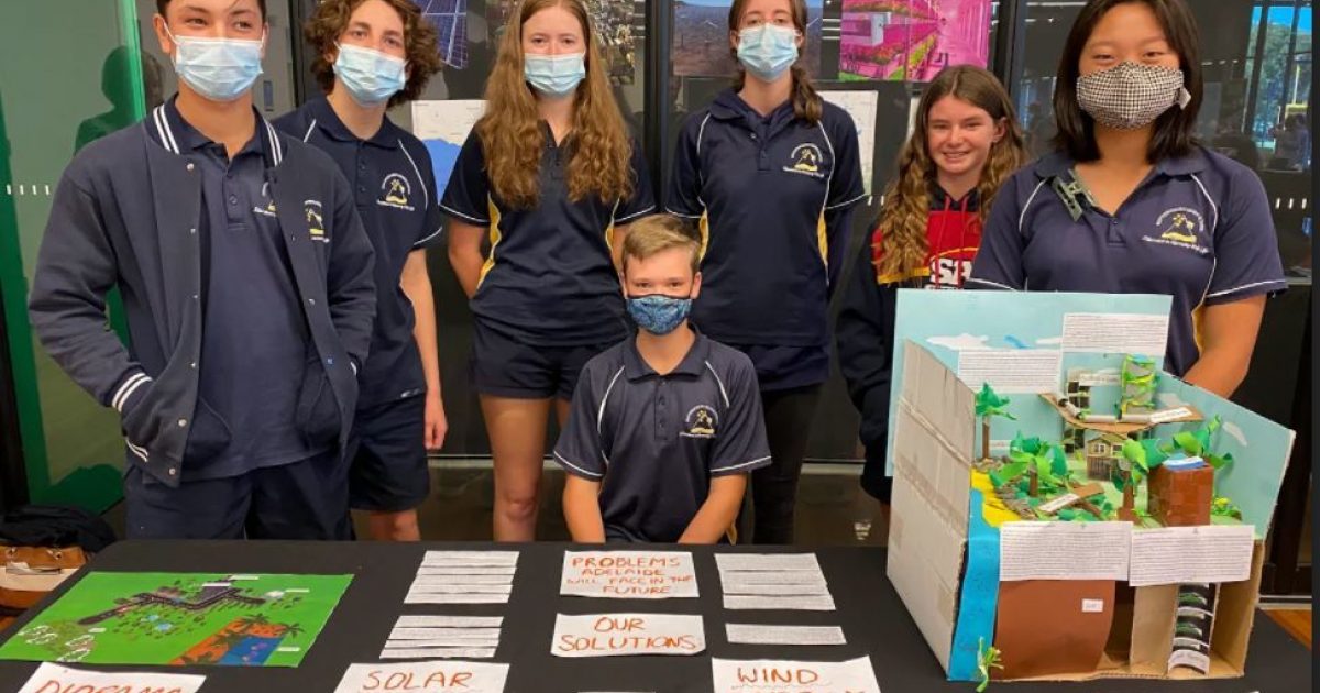 Climate ready schools program | Green Adelaide